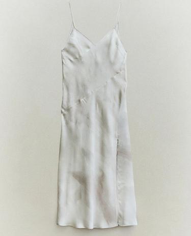 WATERCOLOUR PRINT NIGHTDRESS