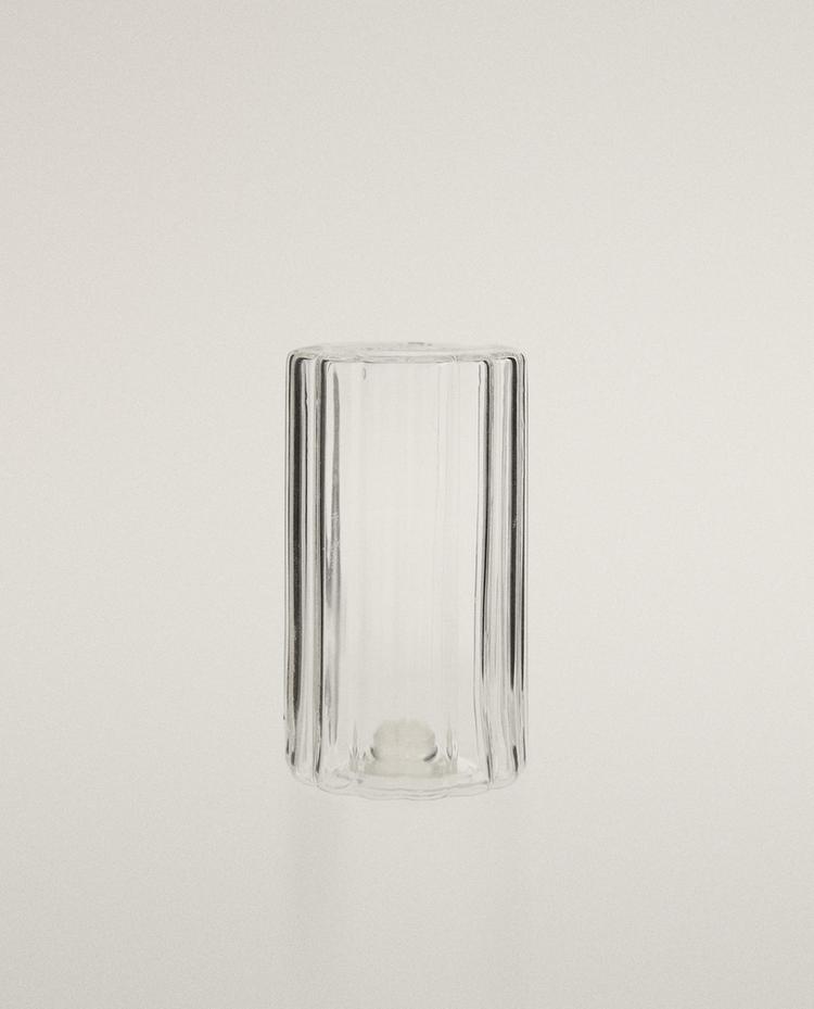 BOROSILICATE GLASS SALT SHAKER