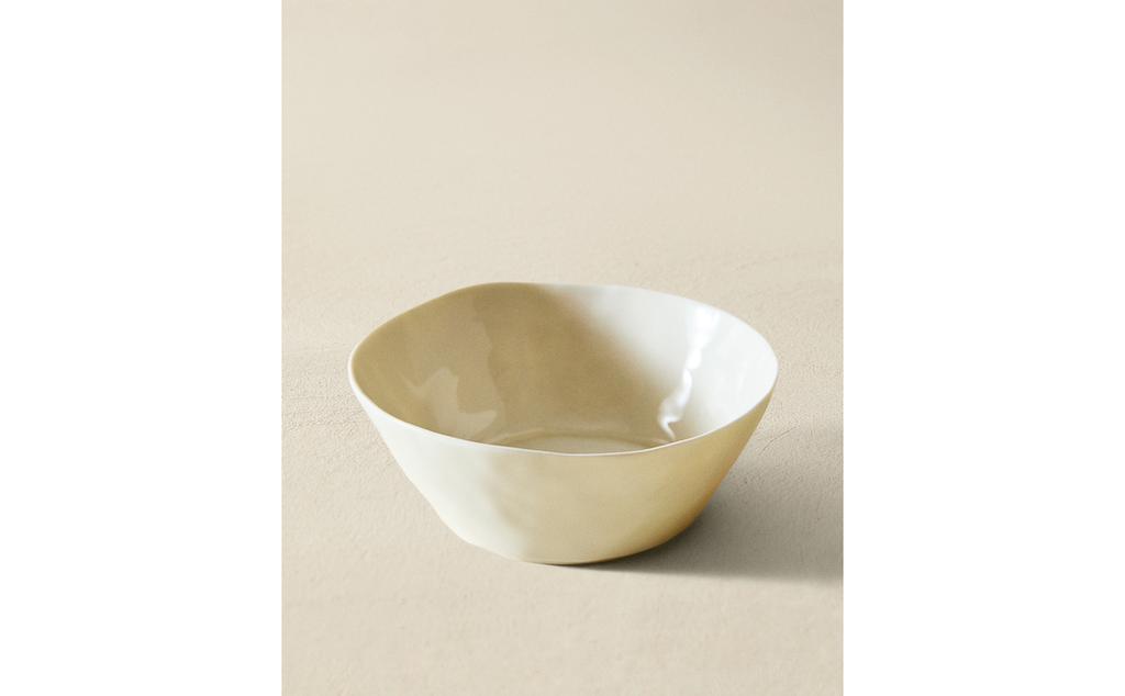FLORAL PORCELAIN BOWL