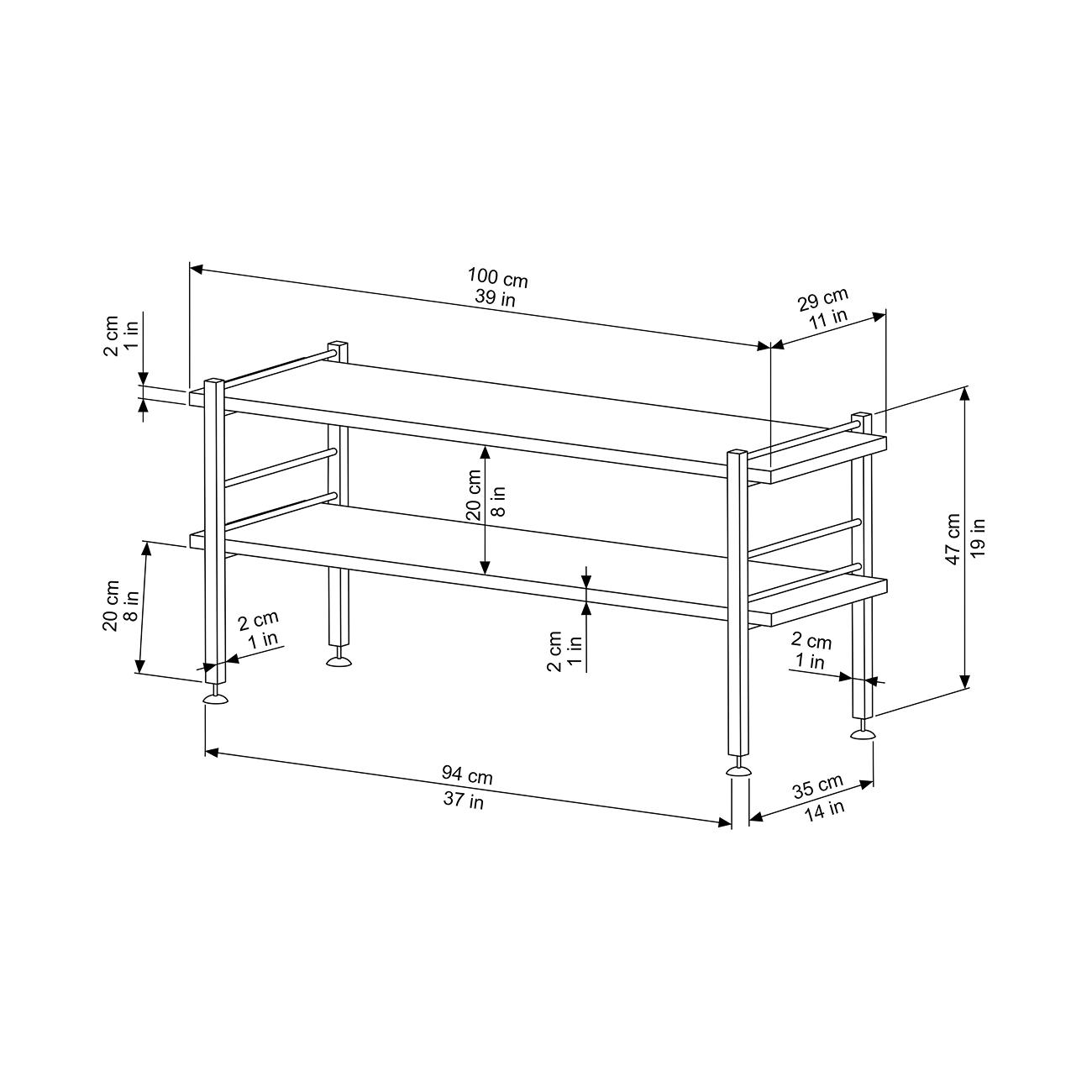 dimensions