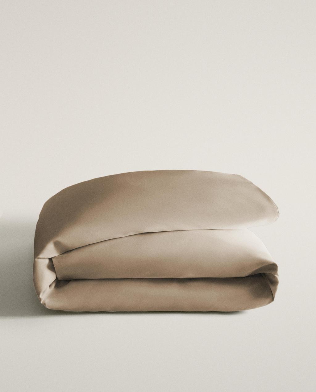 HOUSSE DE COUETTE SATIN (500 FILS)