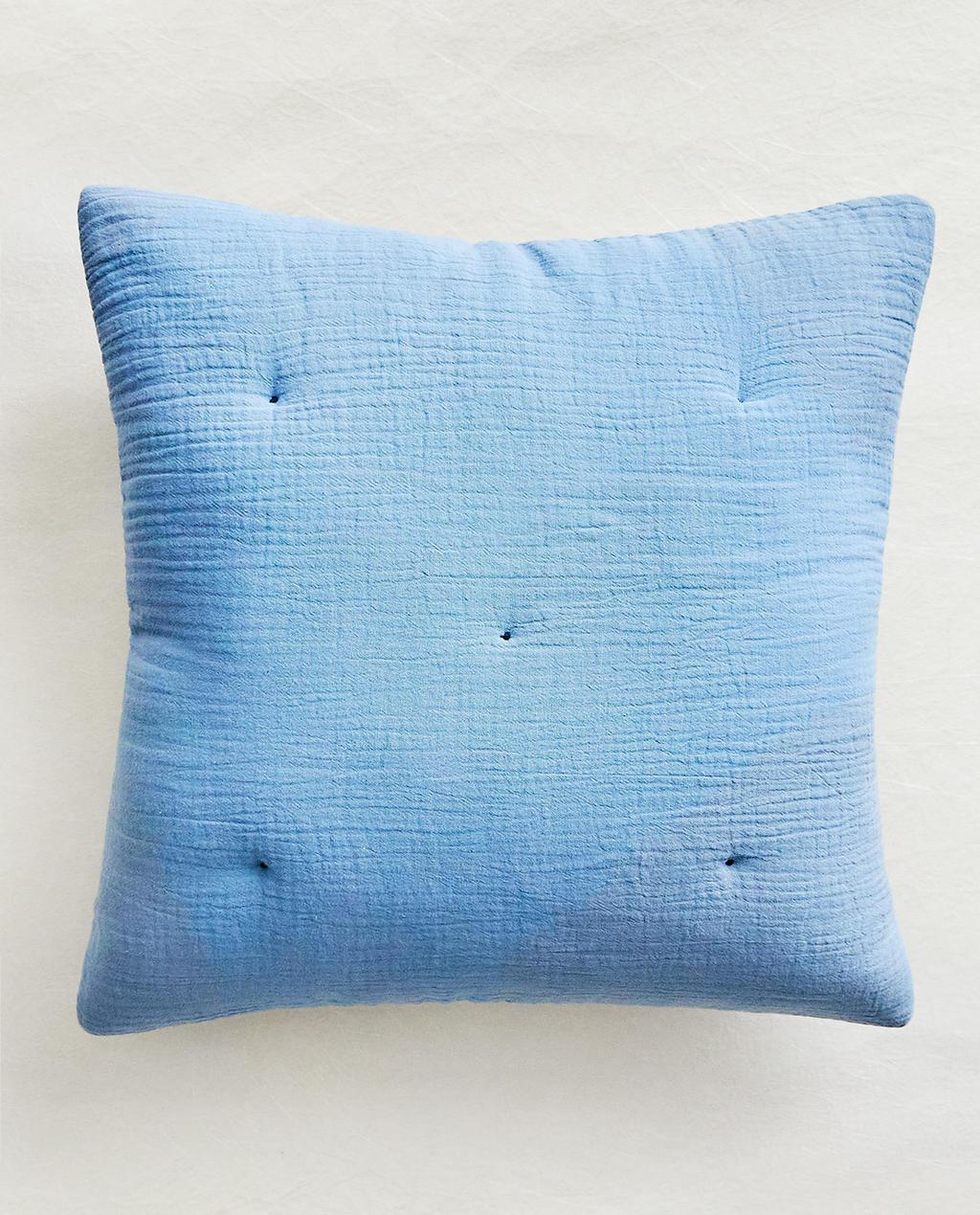 KIDS' MUSLIN CUSHION COVER