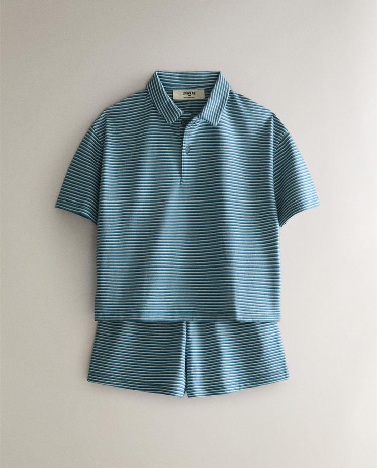 KIDS' STRIPED PYJAMAS