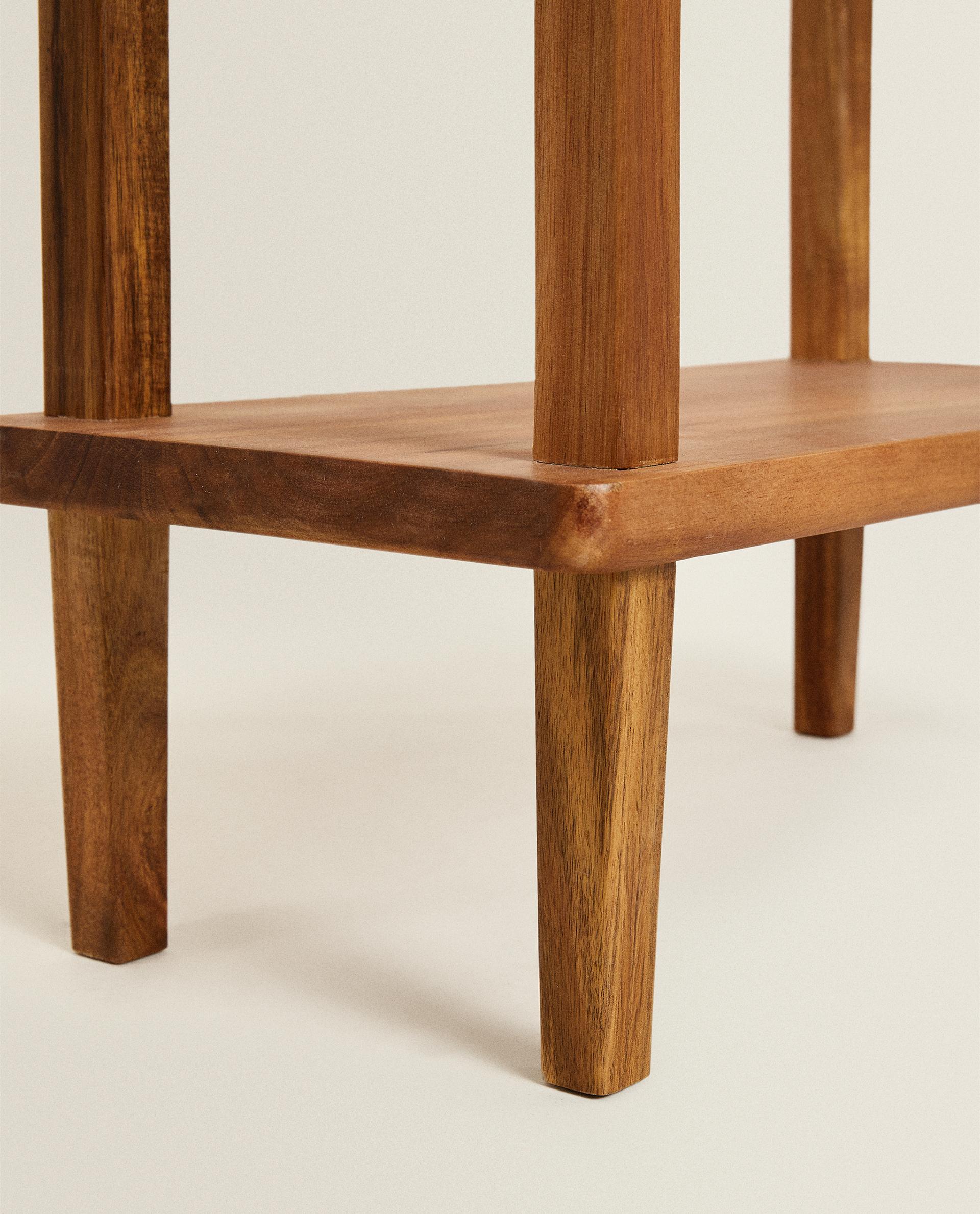 ZARA 壁掛けラック アカシア材 ウッドシェルフ／スパイスラック ZARA 壁掛けラック アカシア材 ウッドシェルフ／スパイスラック ACACIA