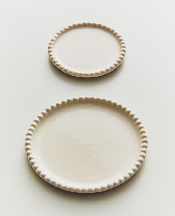 CIRCULAR CERAMIC TRAY
