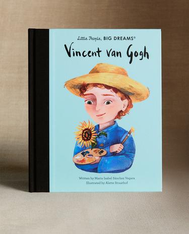 LLIBRE INFANTIL. VINCENT VAN GOGH (ANGLÈS)