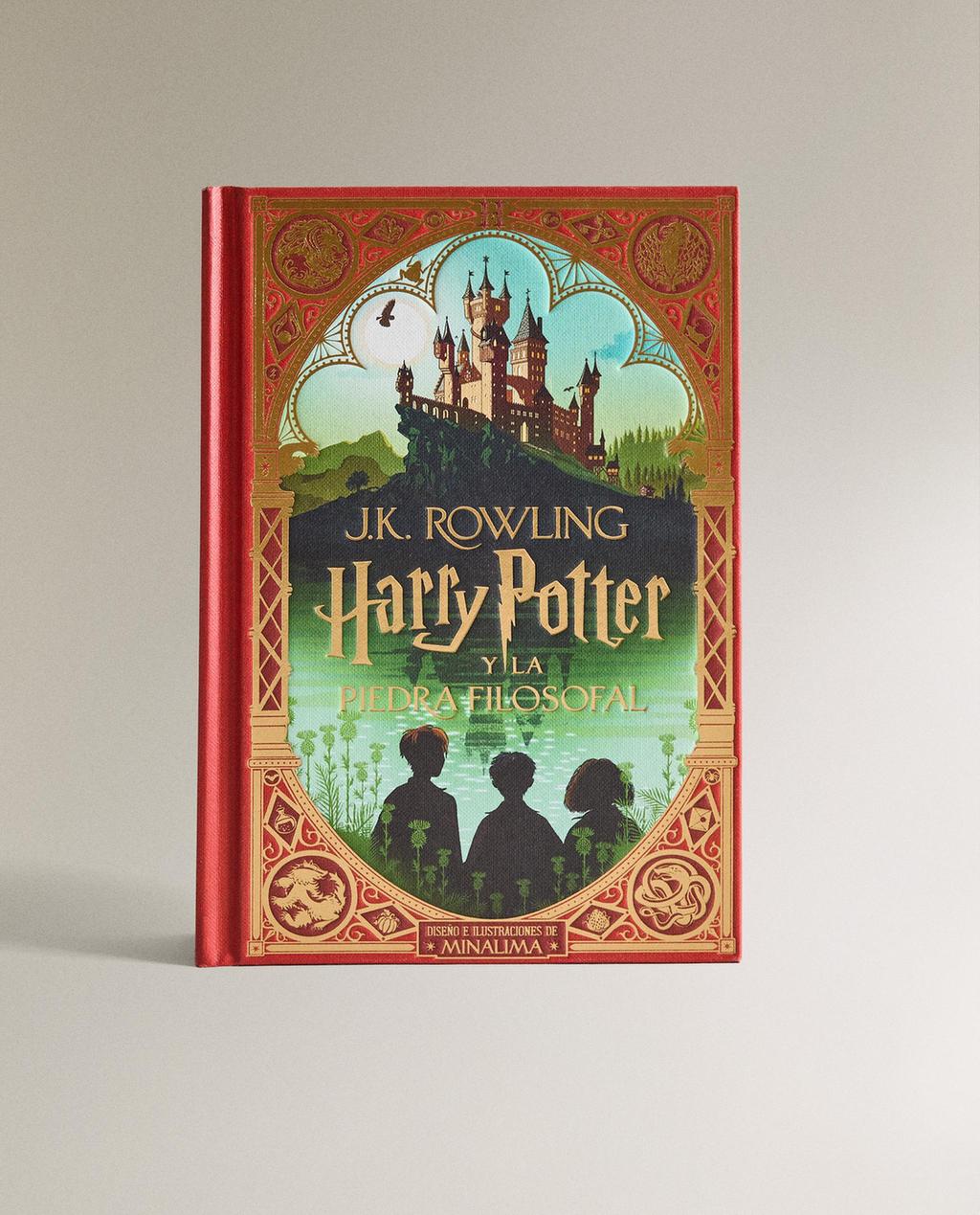 LIBRO HARRY POTTER Y LA PIEDRA FILOSOFAL (ESPAÑOL)
