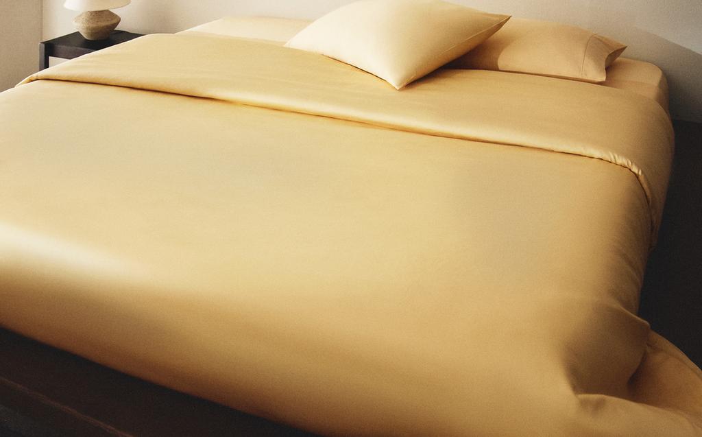 SATEEN DUVET COVER (300 THREAD COUNT)