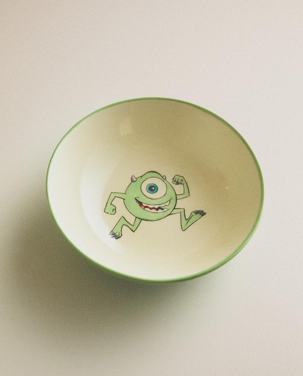 CHILDREN’S MIKE WAZOWSKI MONSTERS, INC. ©DISNEY/PIXAR STONEWARE BOWL