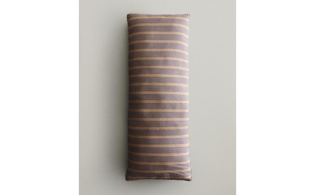 STRIPED BENCH SEAT CUSHION