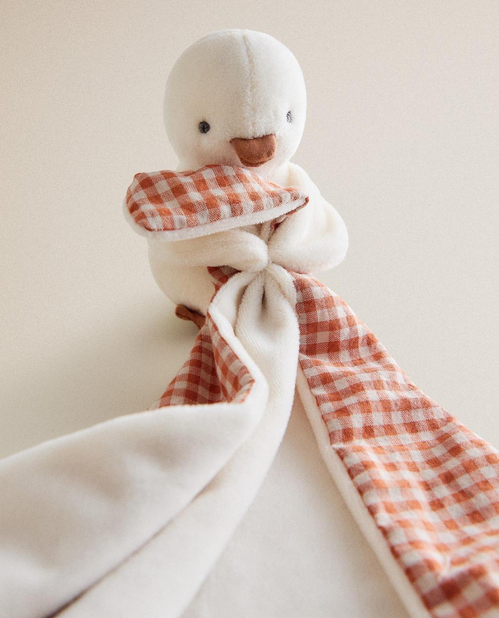 KIDS' DUCKLING CUDDLY SOFT TOY