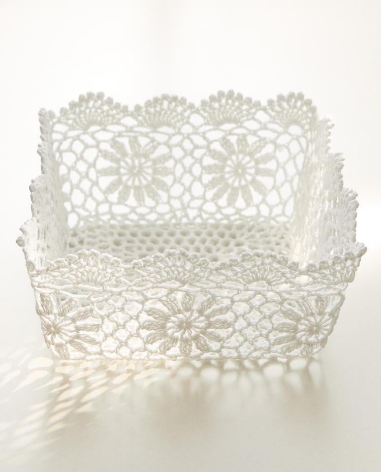 CROCHET BASKET