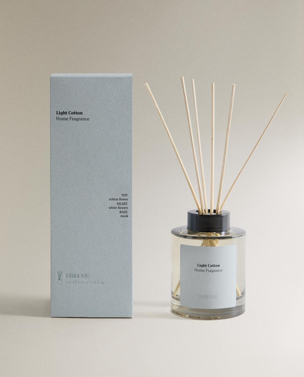 (200 مل) أعواد معطرة للجو LIGHT COTTON