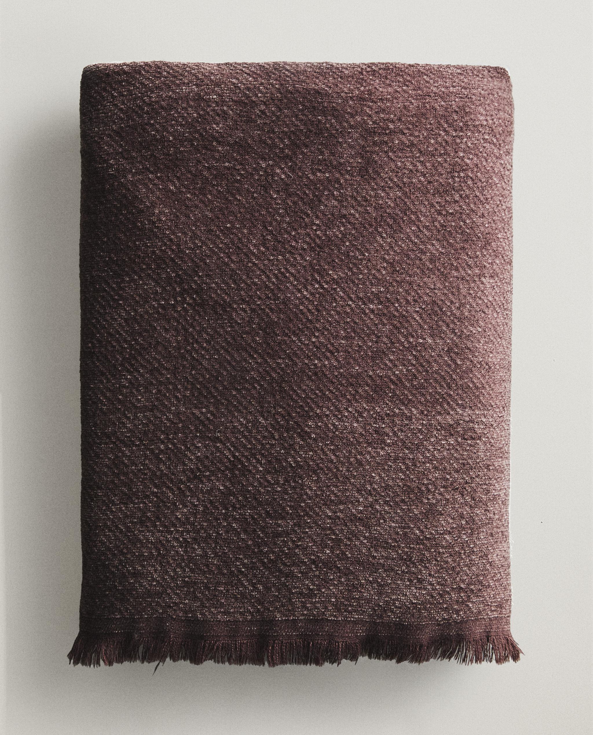 シェニール ブランケット | Zara Home 日本/Japan