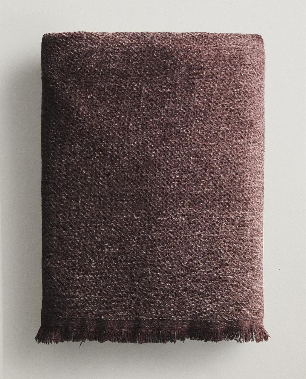 CHENILLE THROW