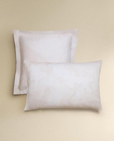 MARBLE PRINT PILLOWCASE