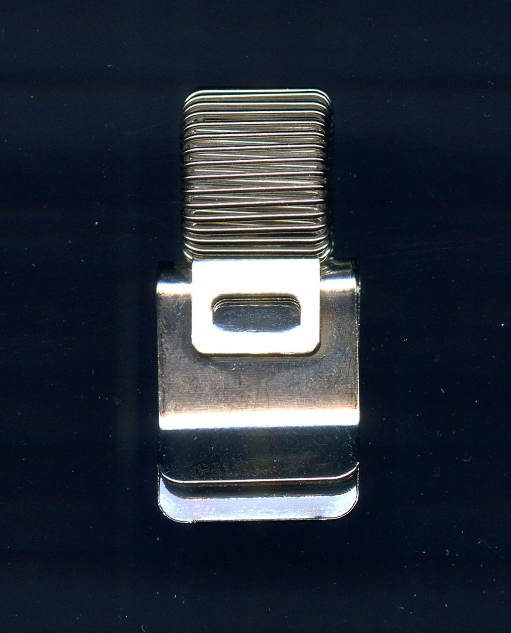 PACK CLIPS CRAYON MÉTAL (LOT DE 2)
