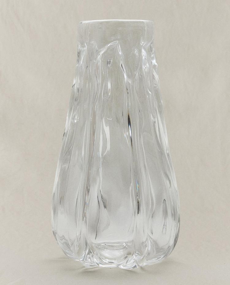 VASE DÉCORATIF EN VERRE