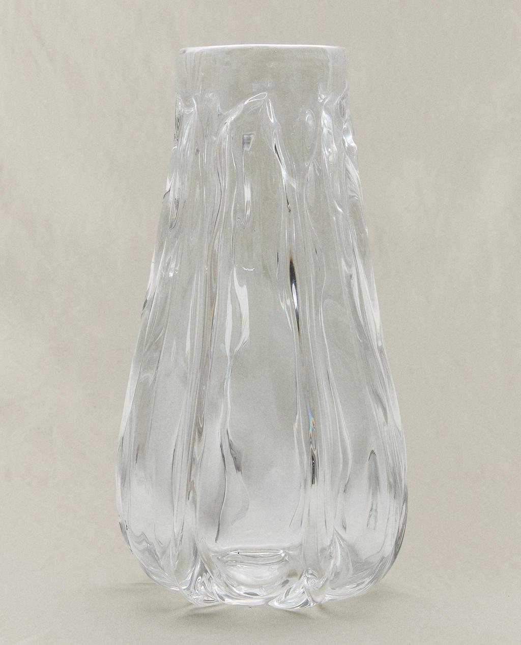 VASE DÉCORATIF EN VERRE