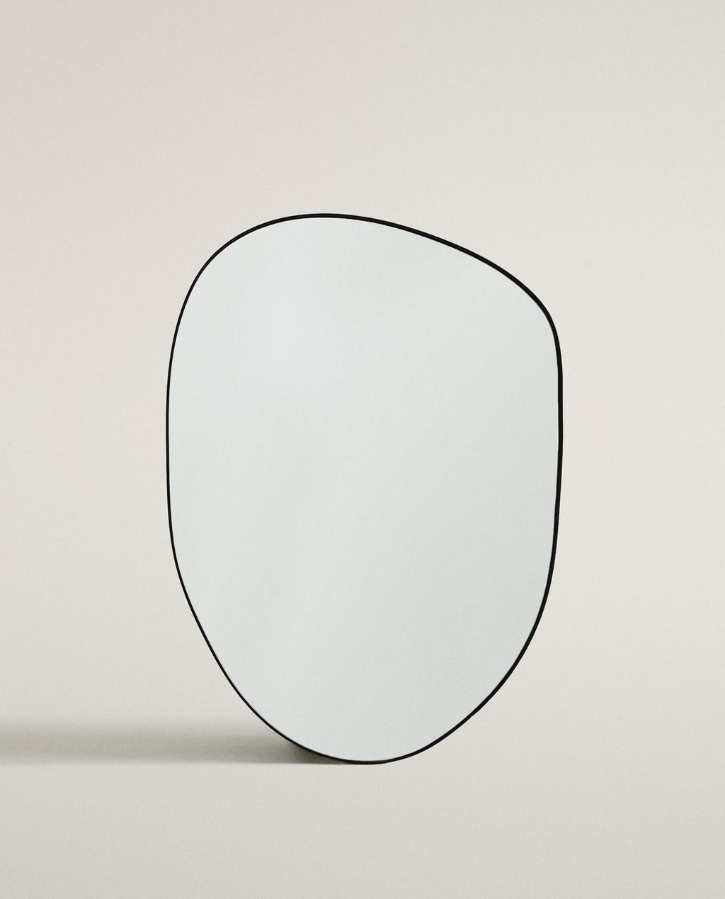 SMALL ASYMMETRIC WALL MIRROR