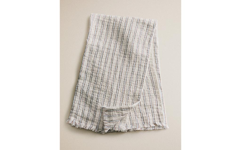 SELIMUT BAYI MUSLIN GARIS