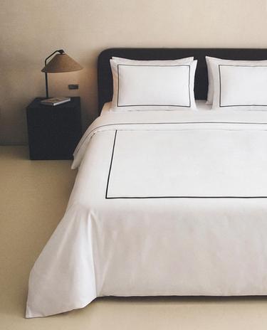 HOUSSE DE COUETTE SATIN FESTON