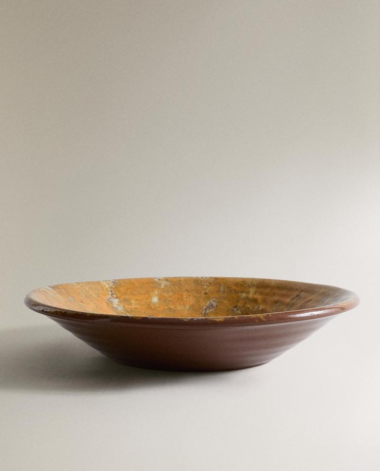 LARGE TERRACOTTA SERVING DISH