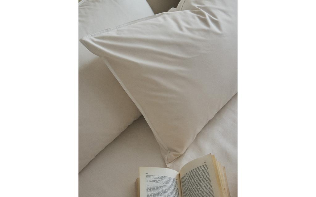 FUNDA ALMOHADA ALGODÓN PERCAL (500 HILOS)
