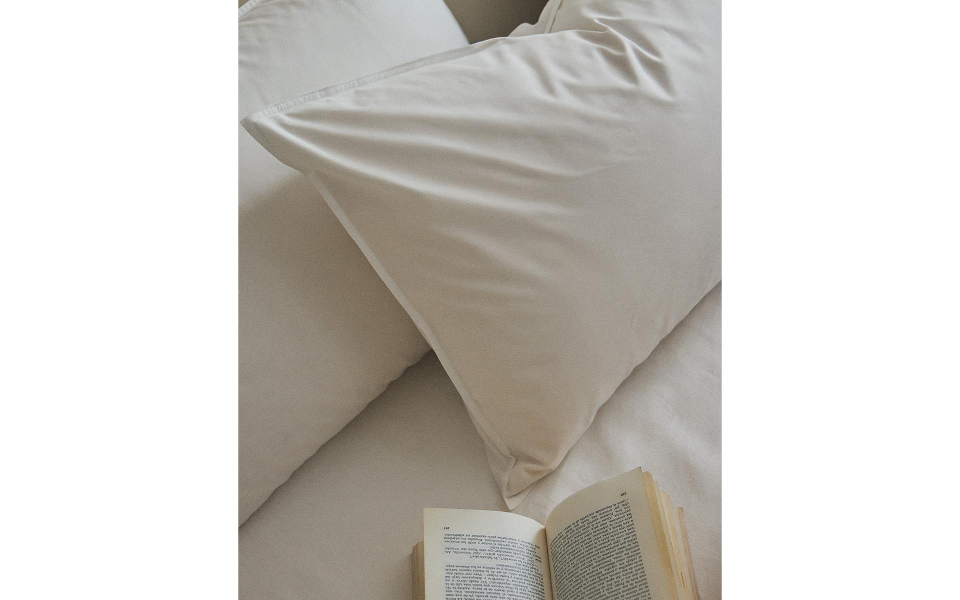PERCALE PILLOWCASE (500 THREAD COUNT)