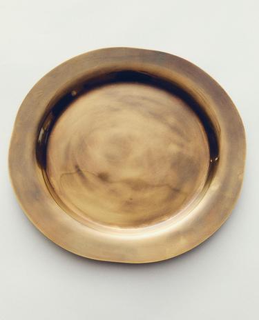 PETIT BRASS PLATE I COLIN KING