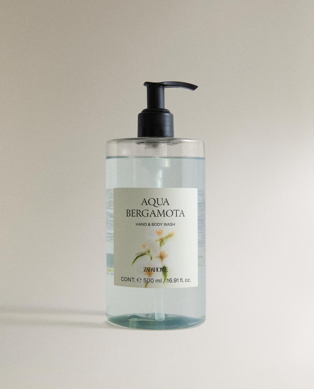 (500 มล.) สบู่เหลว AQUA BERGAMOTA