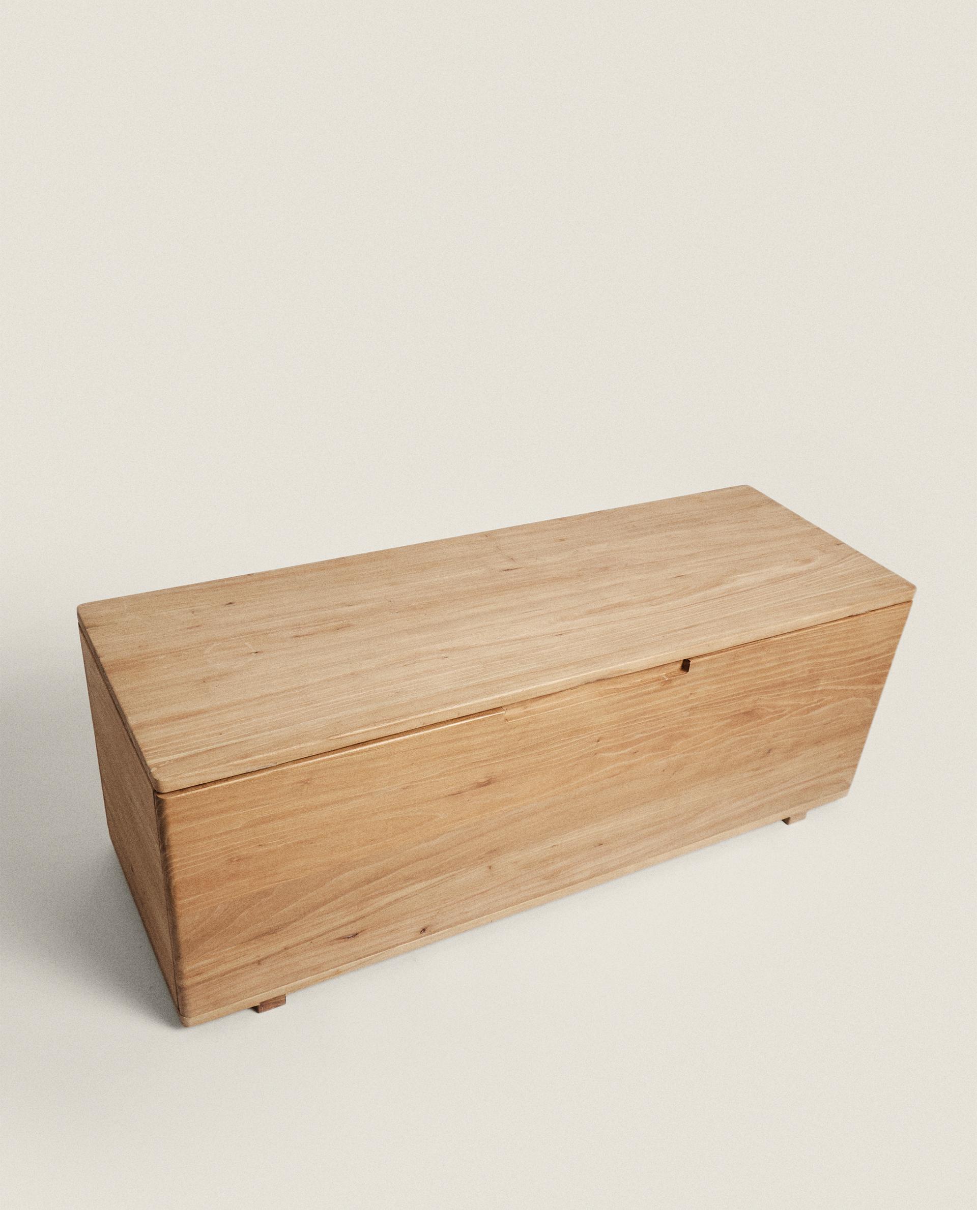 ニレ材 収納ベンチ | Zara Home 日本/Japan