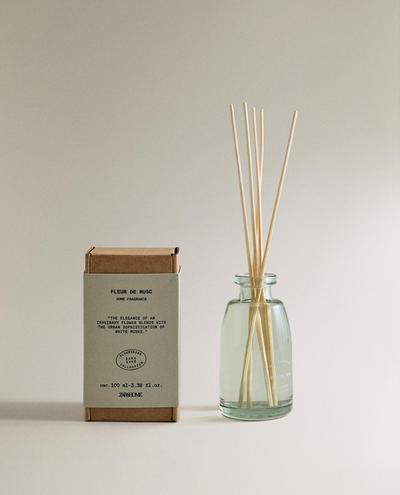 (100 ML) DIFFUSEUR À BÂTONNETS FLEUR DE MUSC