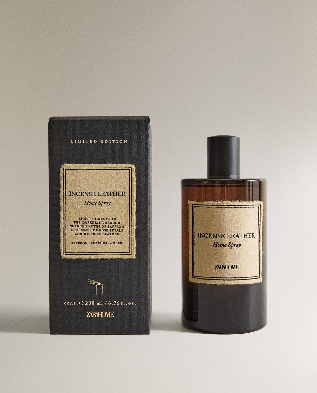 (200 МЛ) АРОМАТ ДЛЯ ДОМА INCENSE LEATHER