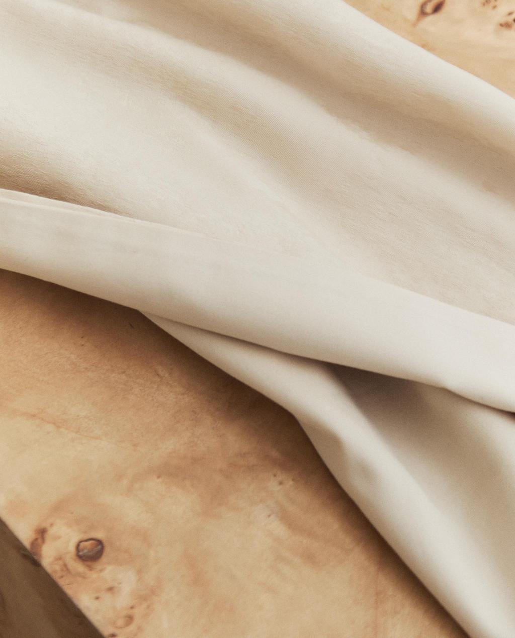 MARBLE JACQUARD SATEEN DUVET COVER