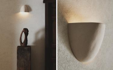 LAMPE | APPLIQUE MURALE CÉRAMIQUE