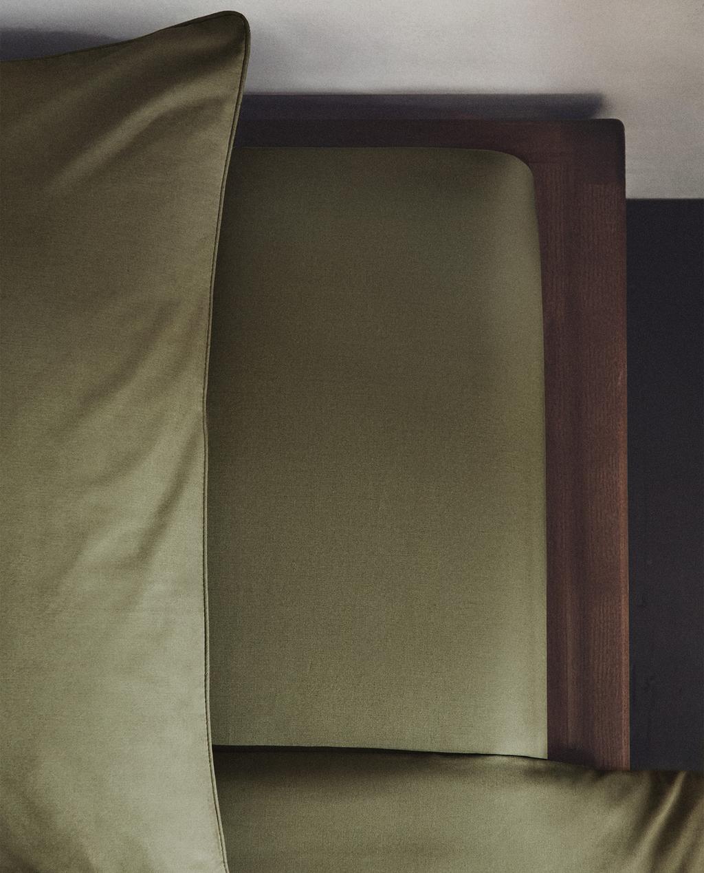 PERCALE FITTED SHEET | 30 CM HIGH (300 THREAD COUNT)