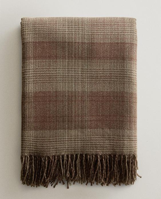 STRIPED THROW