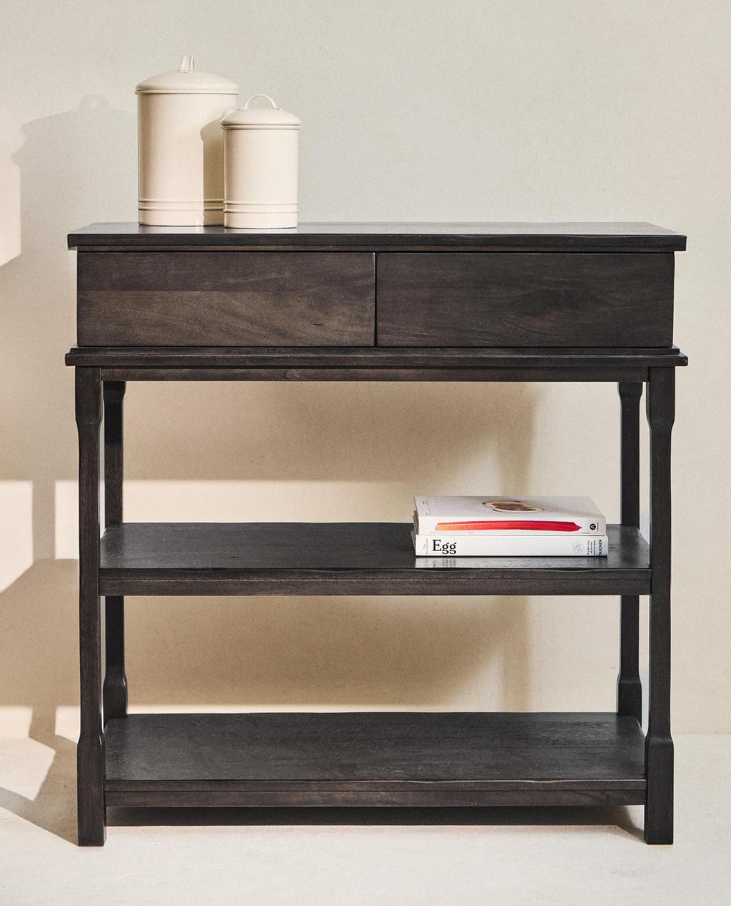 MANGO WOOD STORAGE UNIT