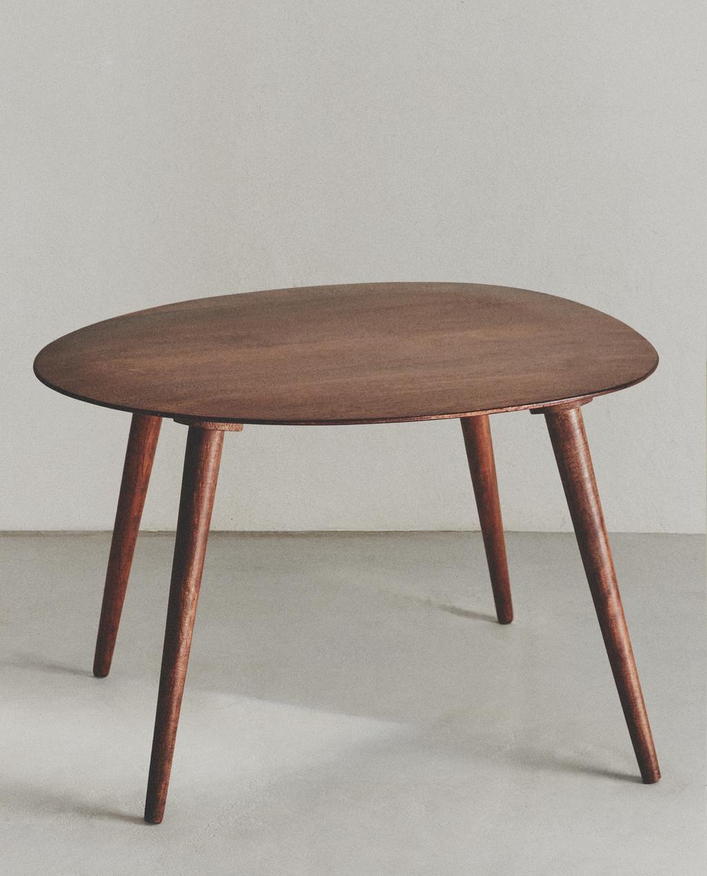 BEVELLED WOODEN COFFEE TABLE