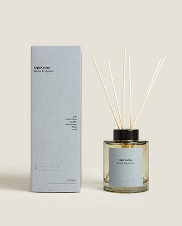 (200 ML) DIFFUSEUR À BÂTONNETS LIGHT COTTON