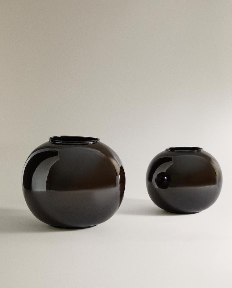 GLOSS SPHERE VASE
