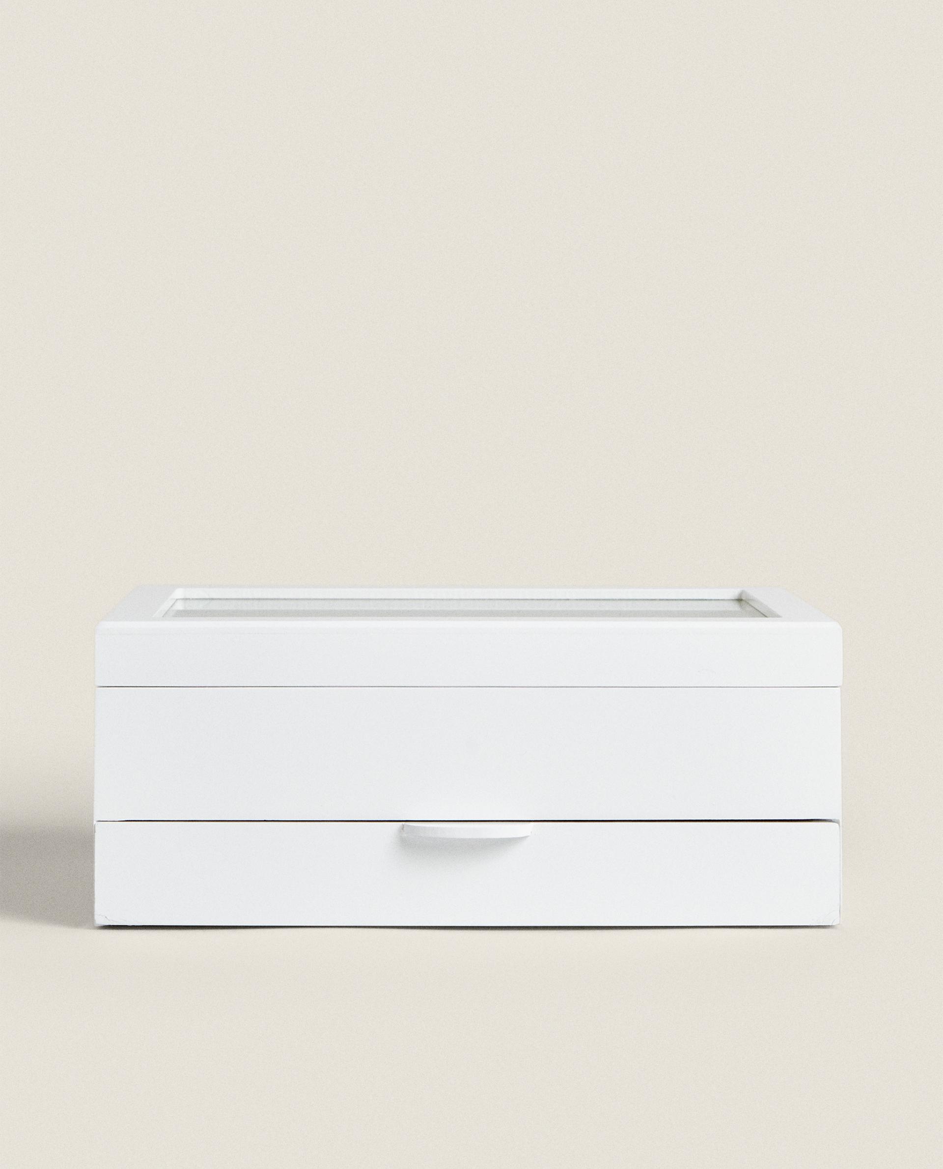 引き出し付きラッカー塗りジュエリーボックス | Zara Home 日本