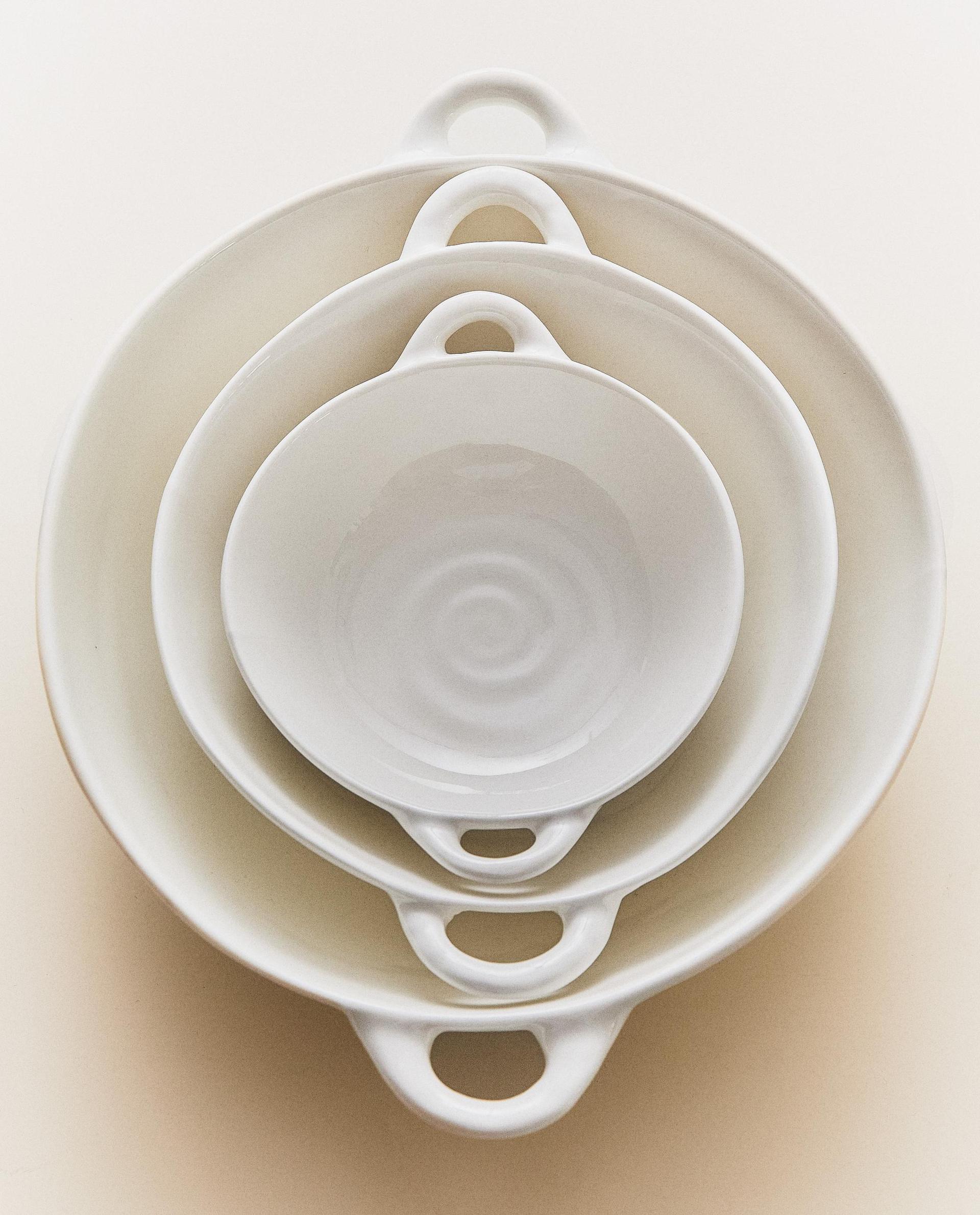 SALADIER PORCELAINE ANSES