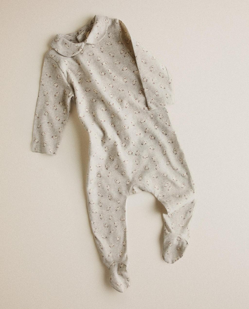 BABY-STRAMPELANZUG KÜKEN
