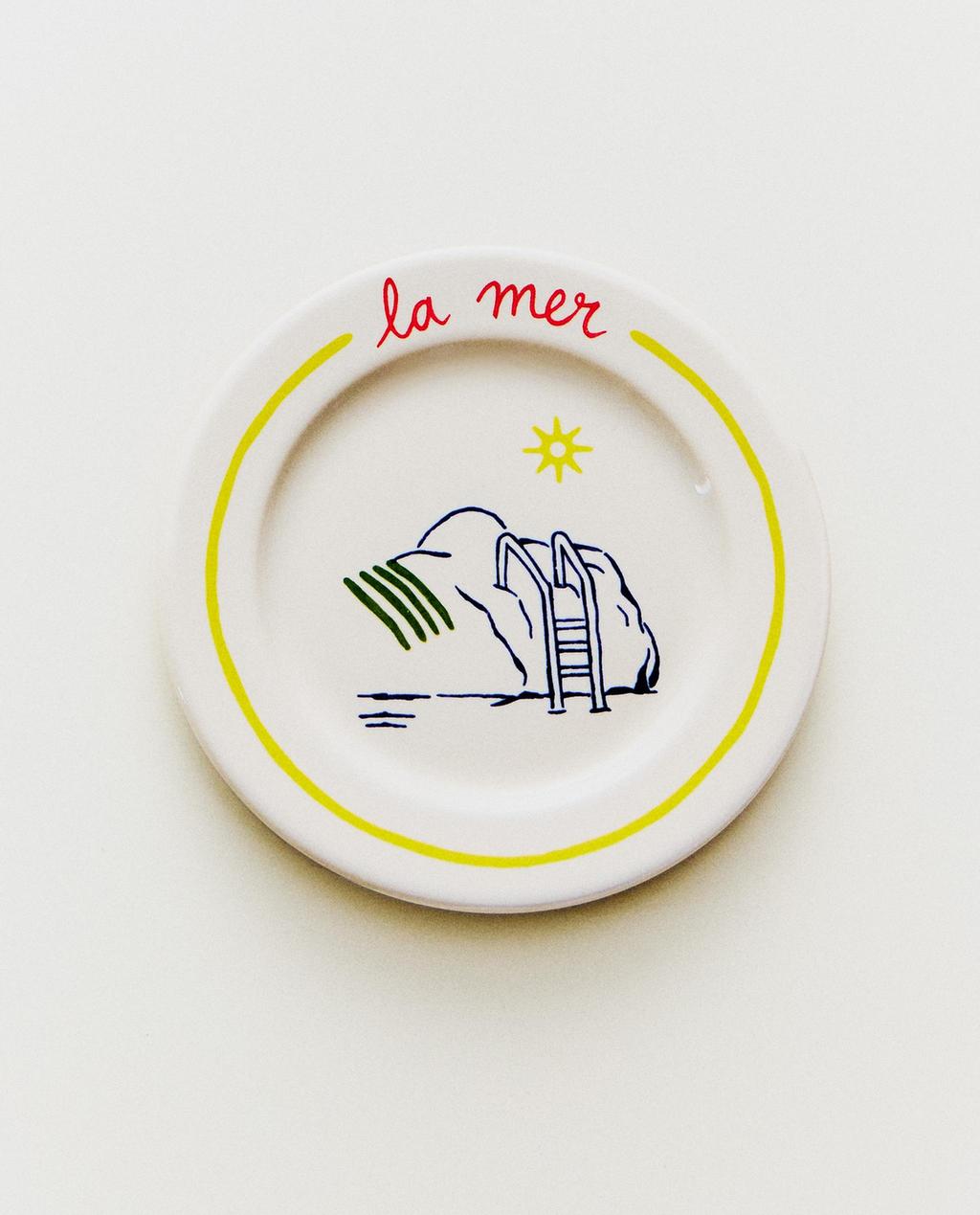 SUMMER SIDE PLATE | DIEGO NINE