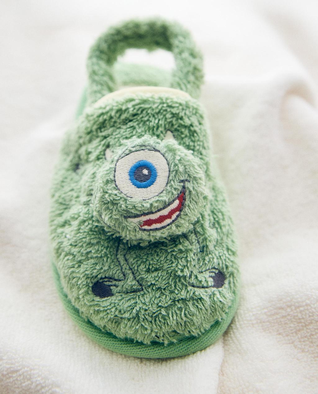 FROTTEE-HAUSSCHUHE MONSTER AG ©DISNEY/PIXAR
