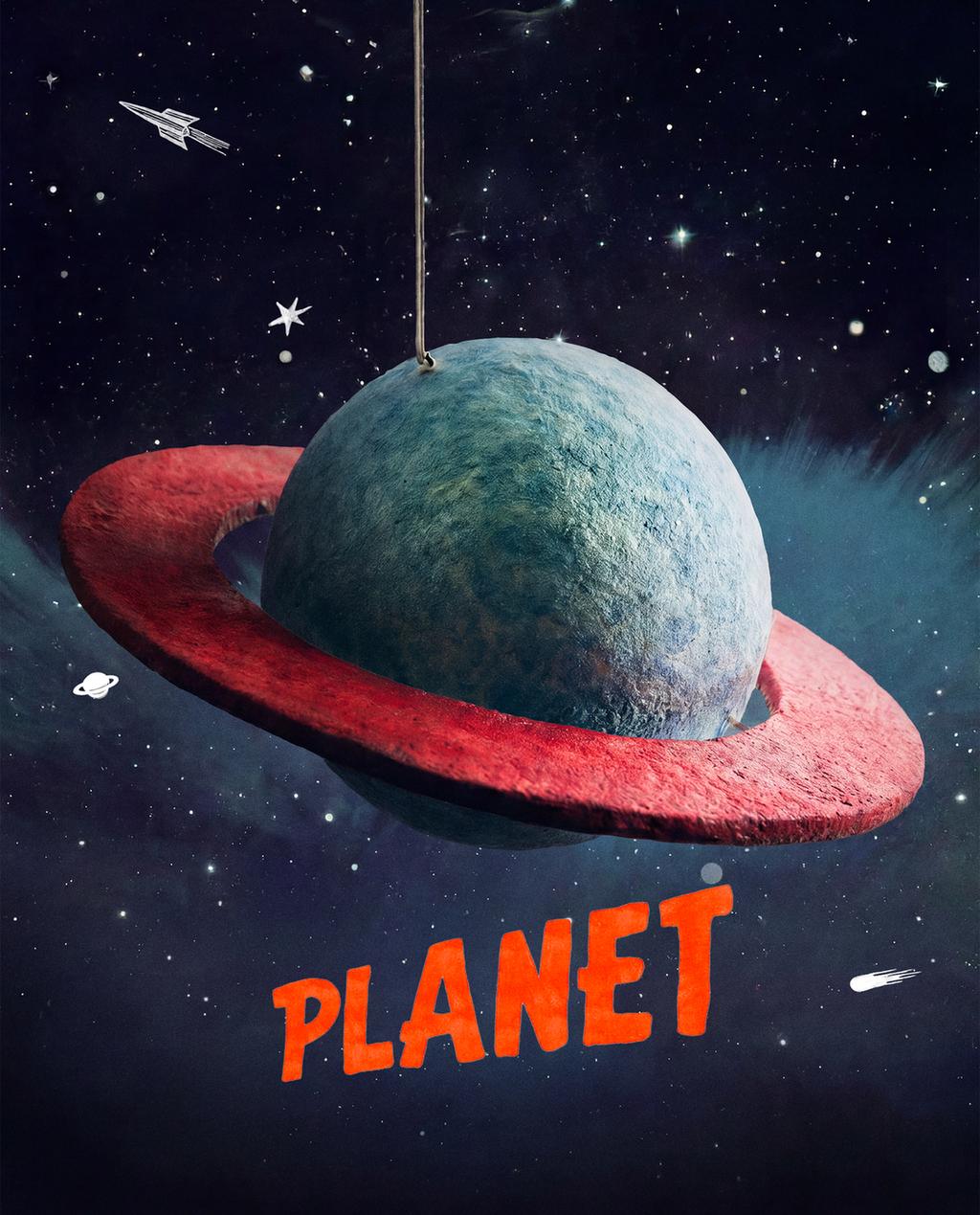 COLGANTE DECORATIVO INFANTIL PLANETA