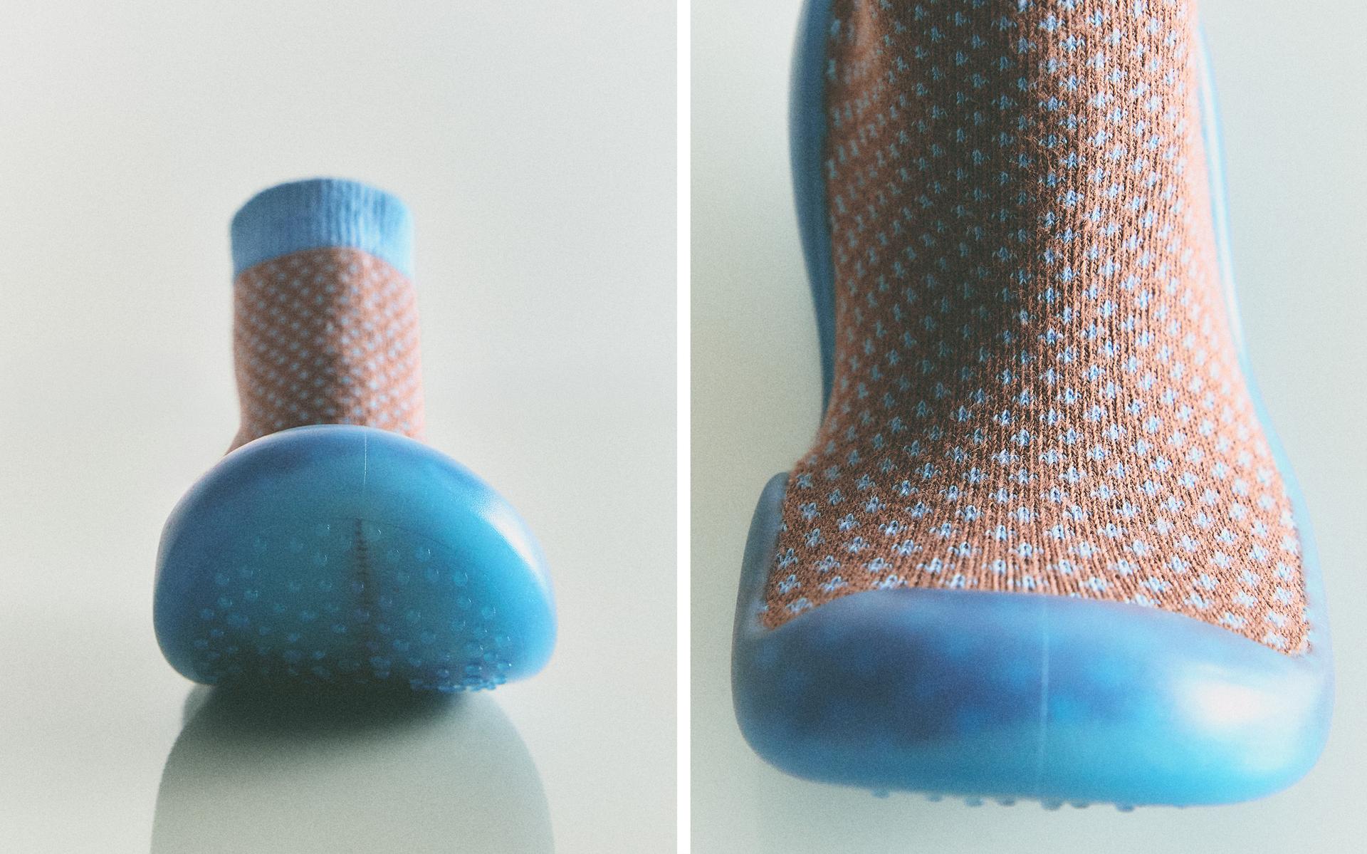 KIDS' SOCKS WITH NON-SLIP SOLES