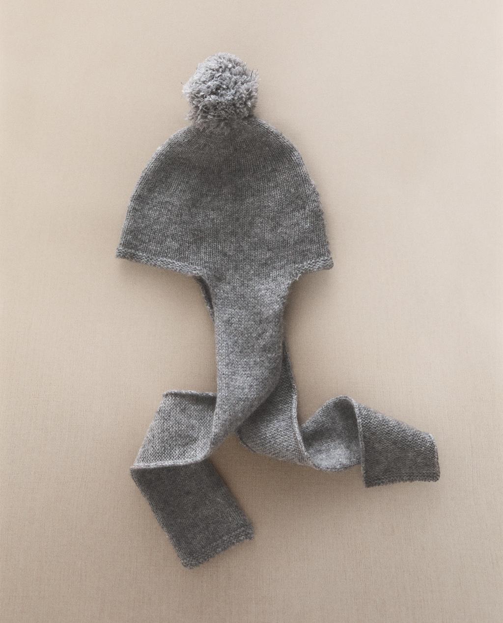 CASHMERE SCARF HAT